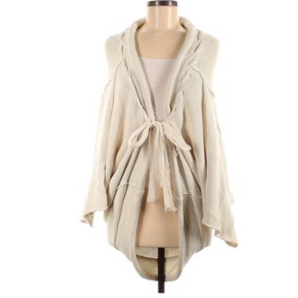 Braez boho chunky shaul with tie